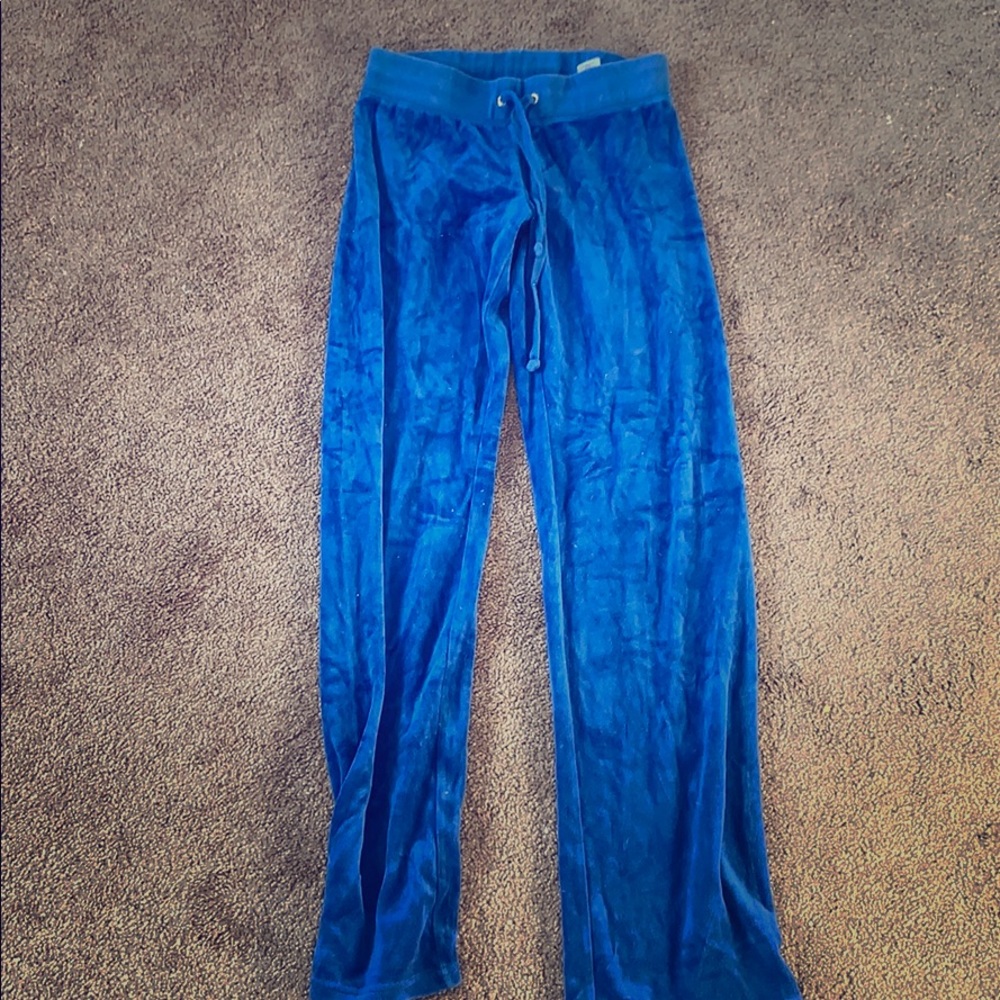 Velour juicy couture pants